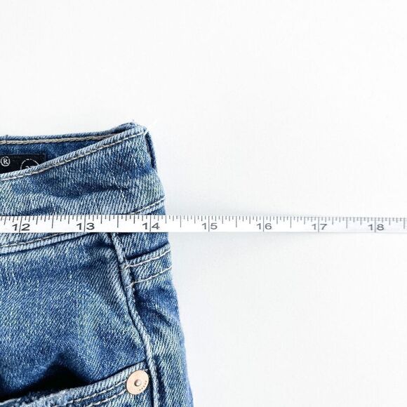 Blank nyc The RFade Women's Medium Wash Distressed Skinny Jeans Blue Size 27 - Picture 6 of 13